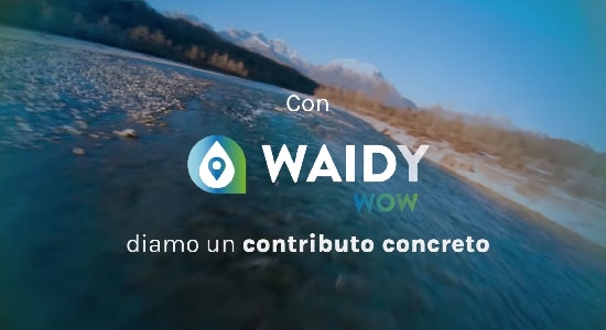 Waidy WOW, l’onda del cambiamento