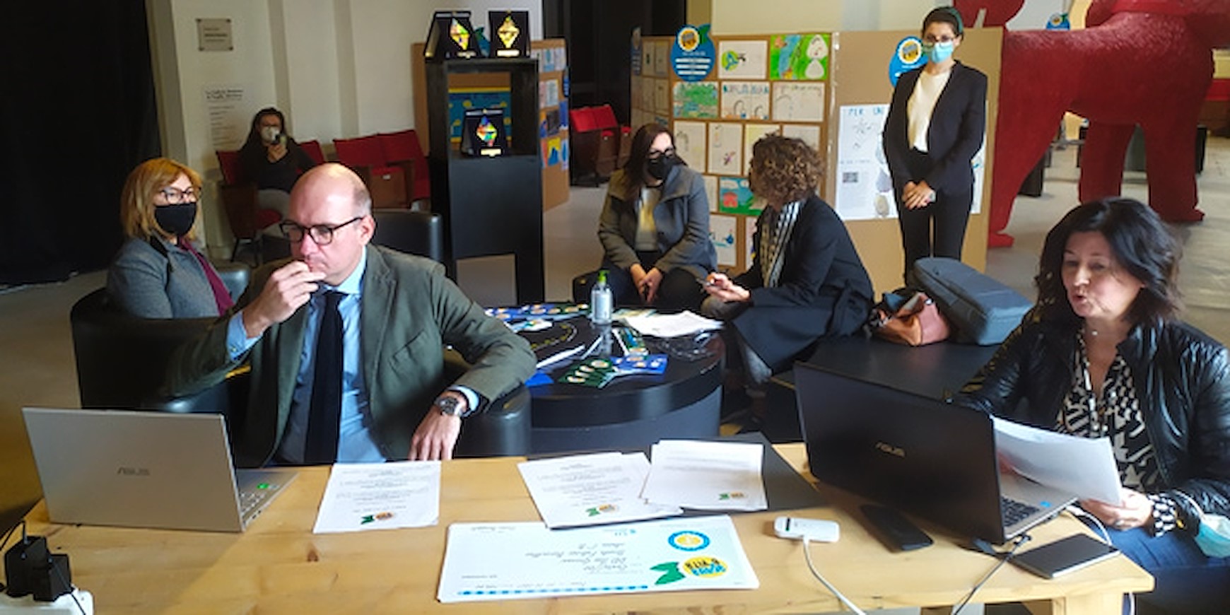 Premiazioni digitali del concorso SII “Acqua è Vita”