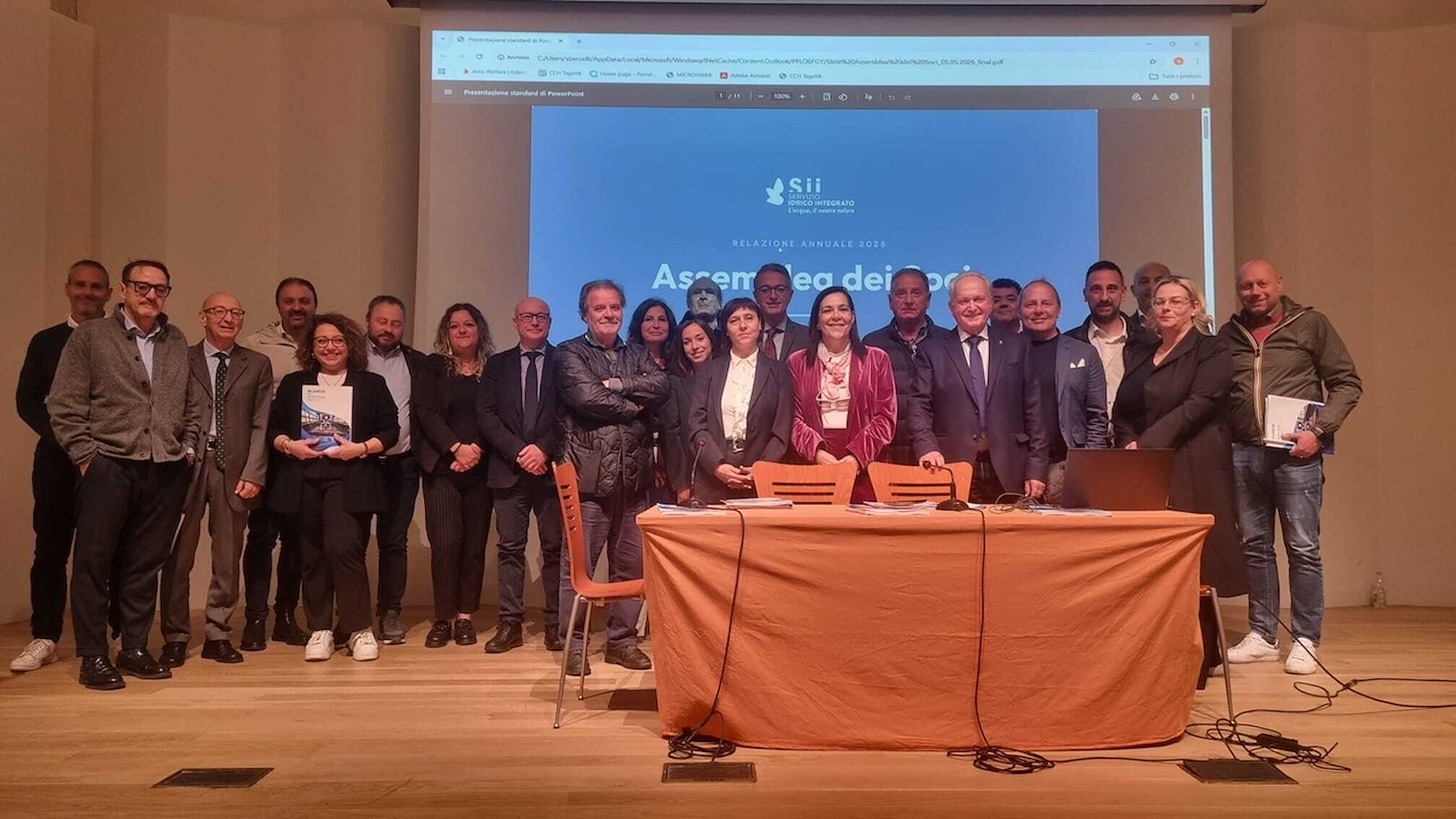 Assemblea dei Soci