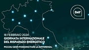 Giornata internazionale del risparmio energetico