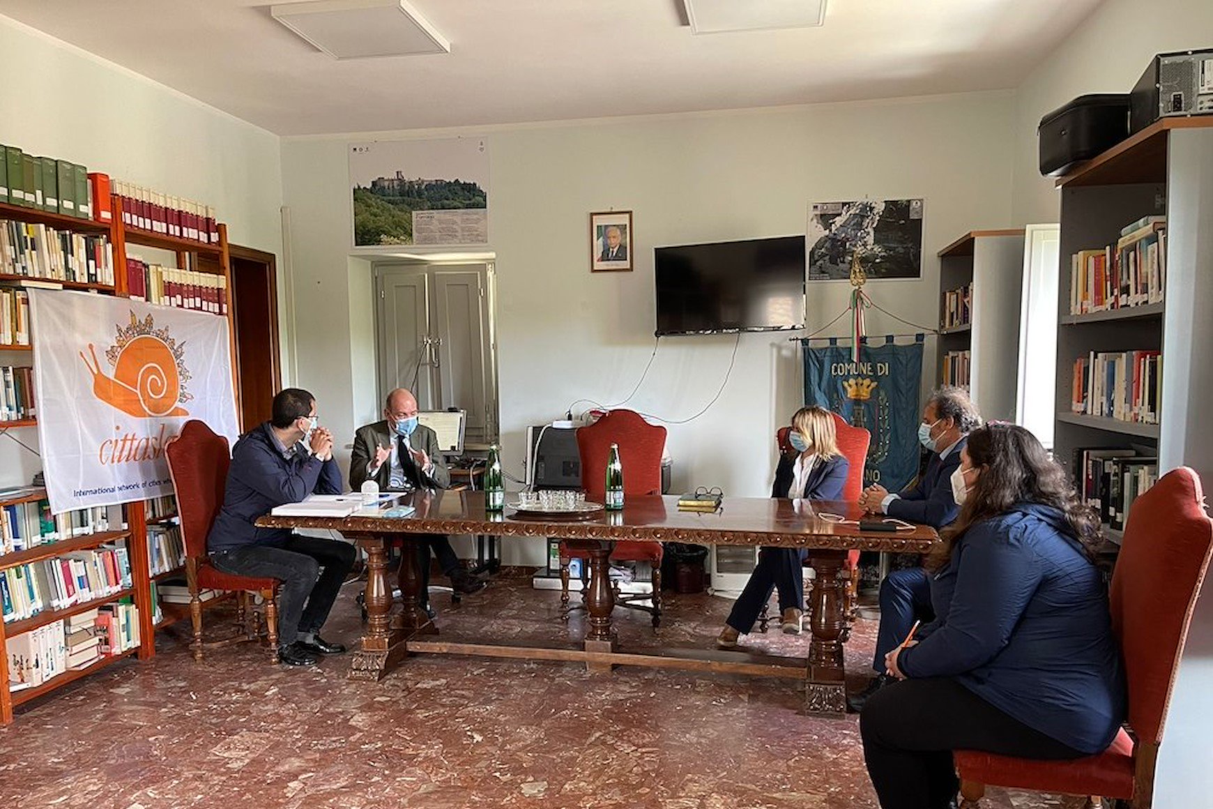 Inaugurazione impianto di depurazione SII a Parrano