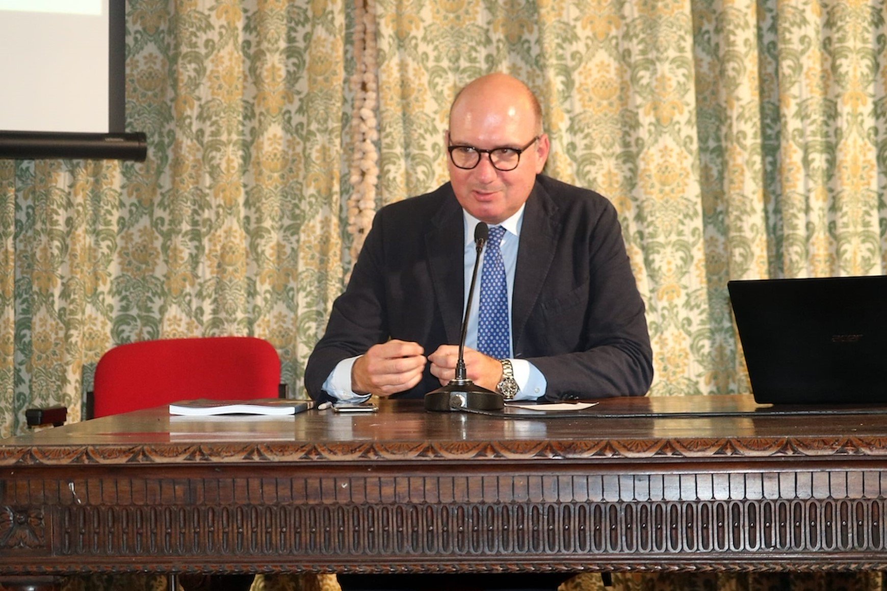 Il presidente della Sii Carlo Orsini