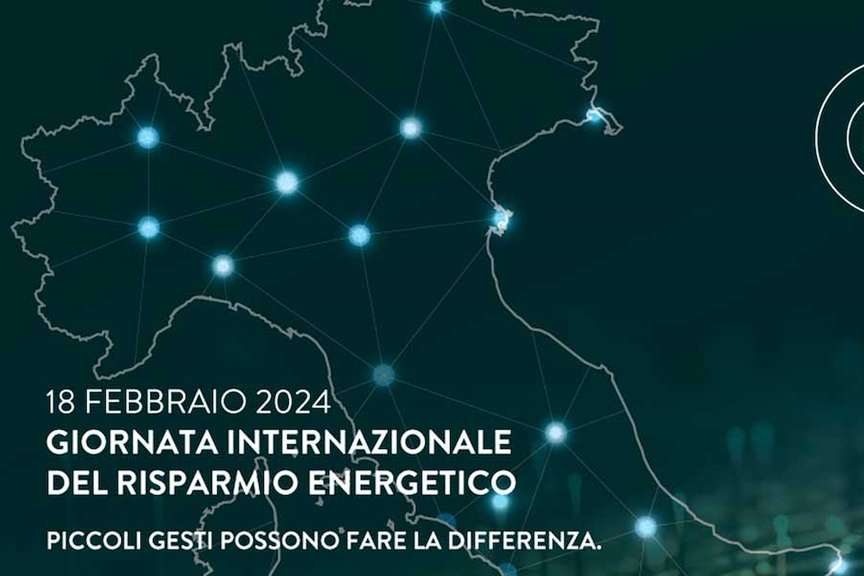 Acea e Servizio Idrico Integrato per la giornata del risparmio energetico