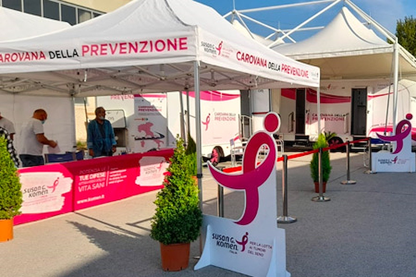Screening sanitari ai dipendenti del gruppo Acea a Terni