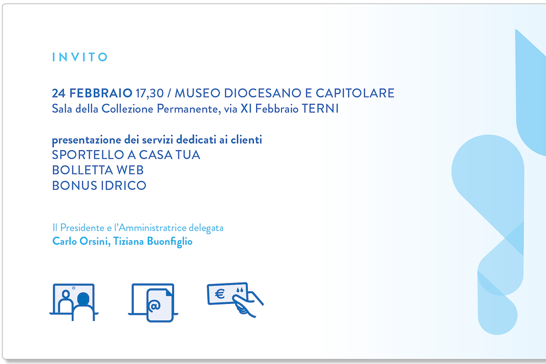 Incontro SII al Museo Capitolare di Terni sui servizi clienti