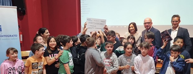 Classe vincitrice del progetto Acqua Amica