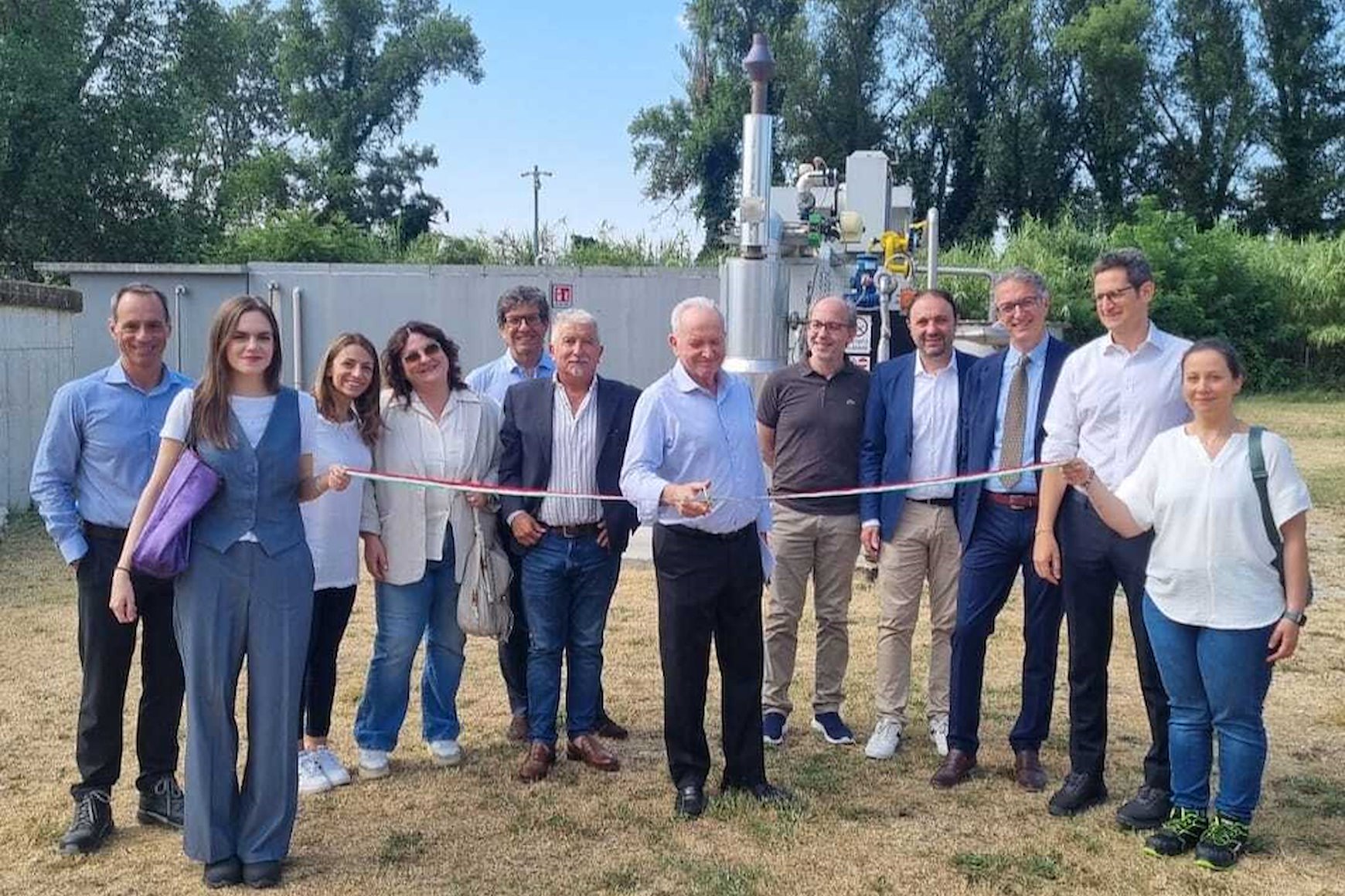 Inaugurazione cogeneratore Terni 1