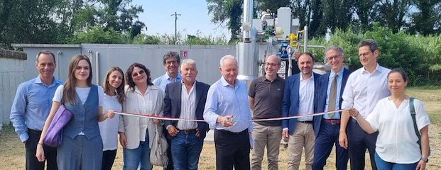 Inaugurazione cogeneratore Terni 1