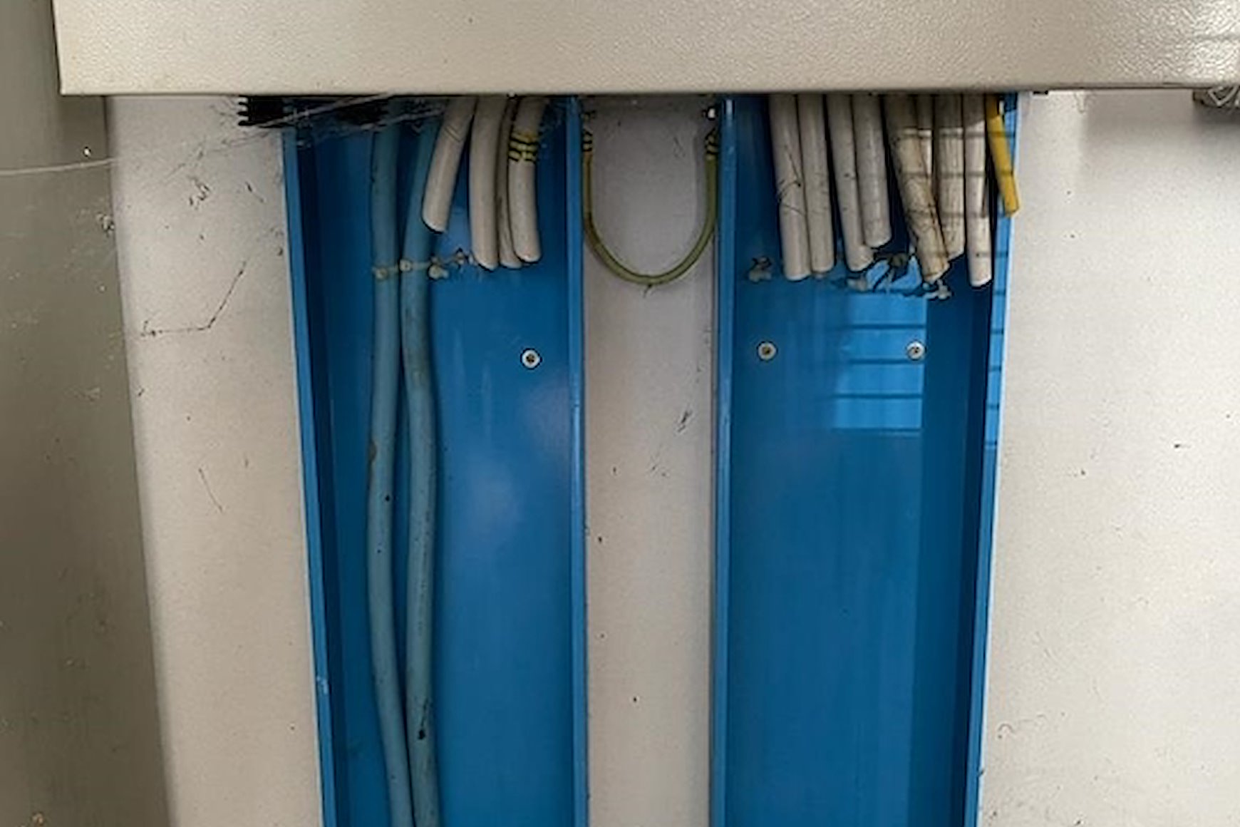 Depuratore di Gabelletta con area danneggiata