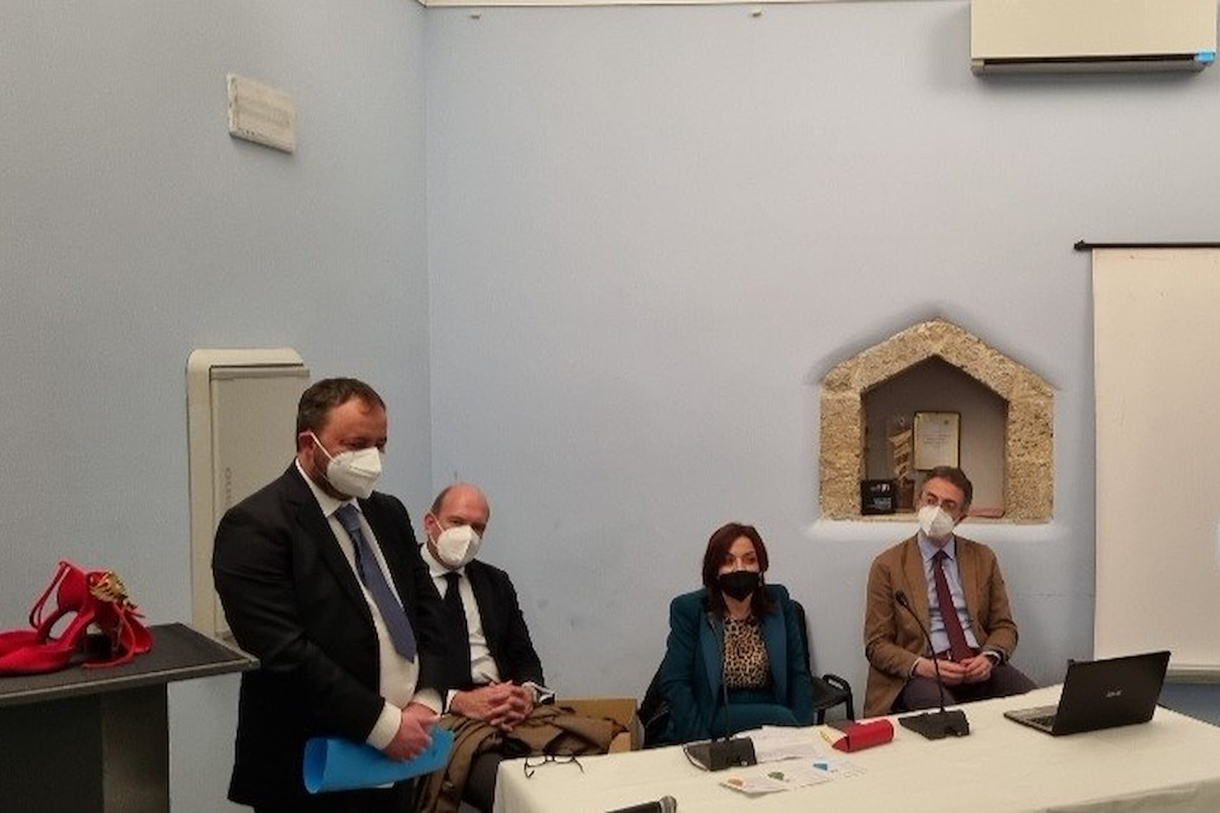 Evento SII a Terni con presentazione servizi clienti