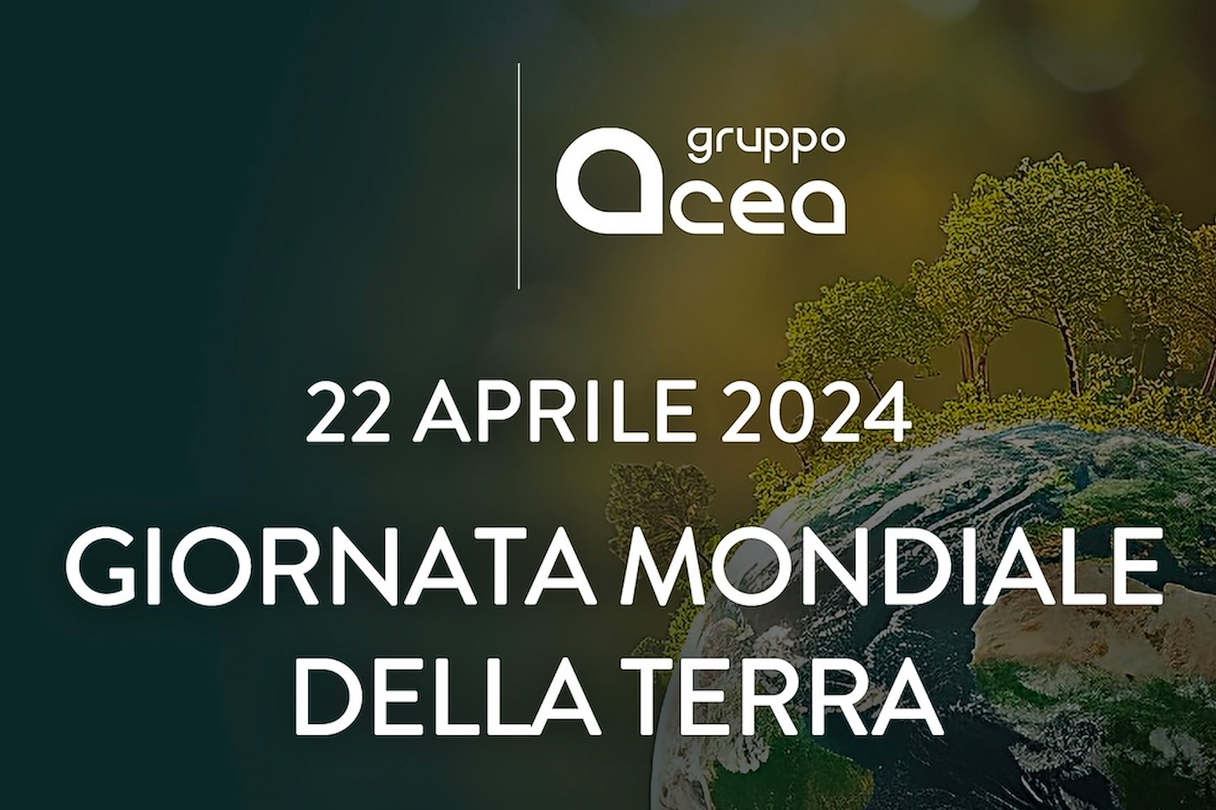 Acea e Servizio Idrico Integrato per la Giornata della Terra
