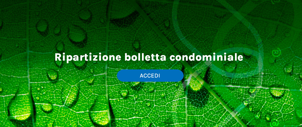 Ripartizione Bolletta Condomini