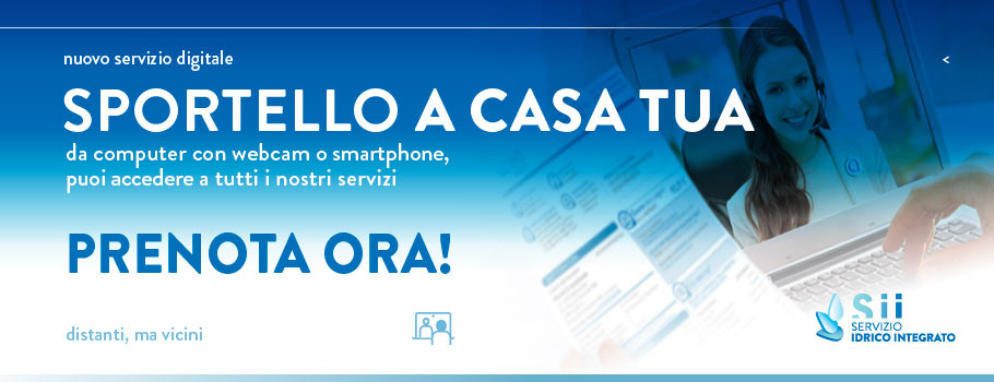 Sportello a casa tua