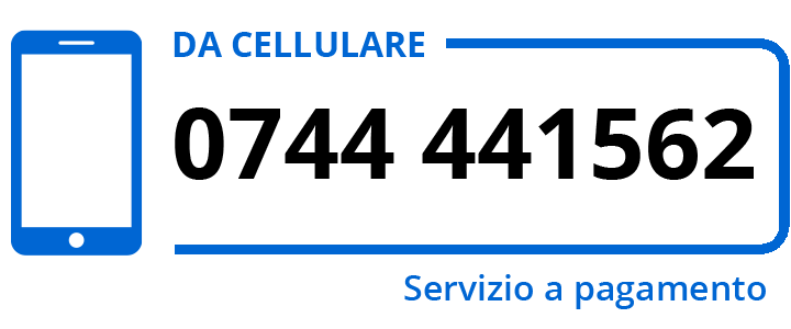 Servizio clienti: servizio a pagamento da cellulare