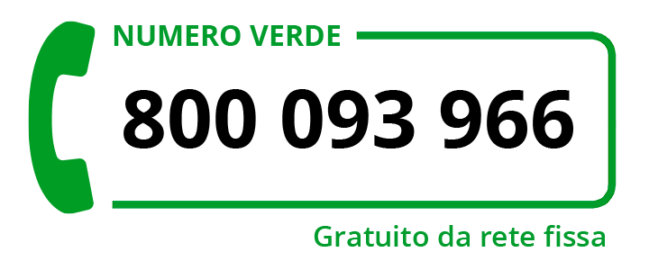 Servizio Clienti: numero verde gratuito da rete fissa